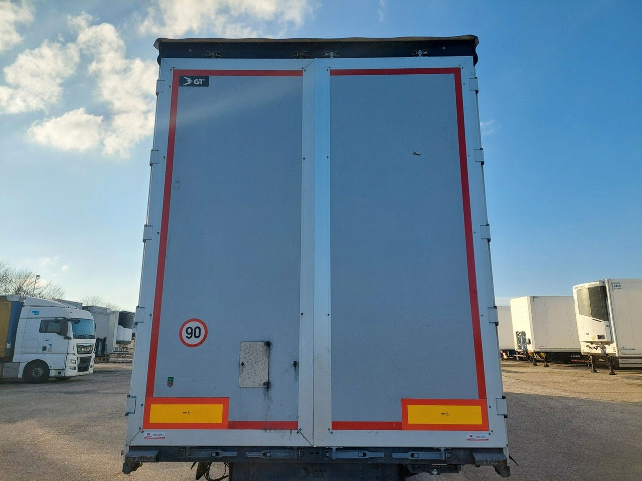 Leasing  MAN TGX 18.470 LL + Gniotpol G-4080 120 m3 Durchbar MAN TGX 18.470 LL + Gniotpol G-4080 120 m3 Durchbar: afbeelding 41