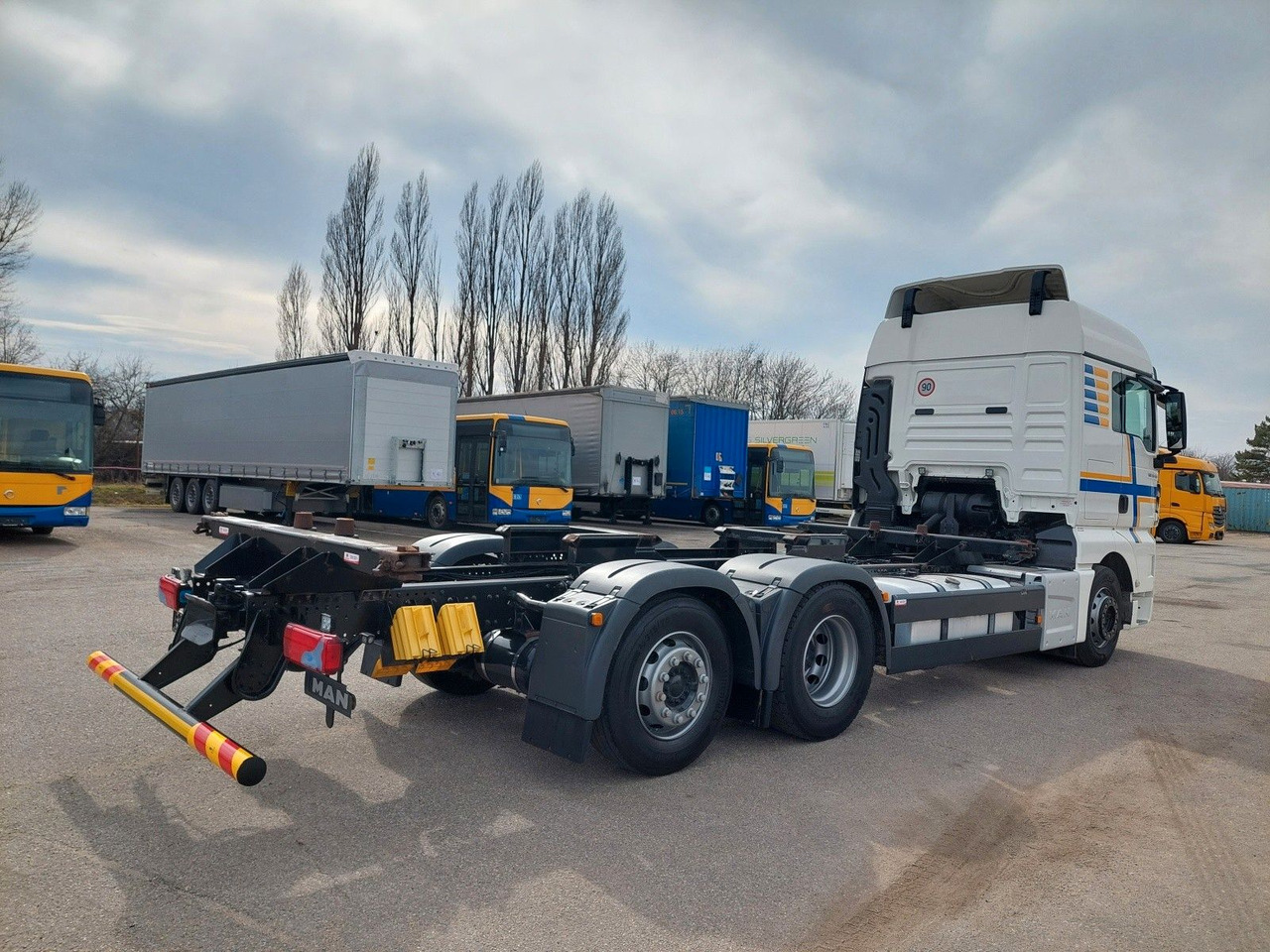 MAN TGX 26.460 LL 6x2/2 - Containertransporter/ Wissellaadbak vrachtwagen: afbeelding 4 MAN TGX 26.460 LL 6x2/2 - Containertransporter/ Wissellaadbak vrachtwagen: afbeelding 4