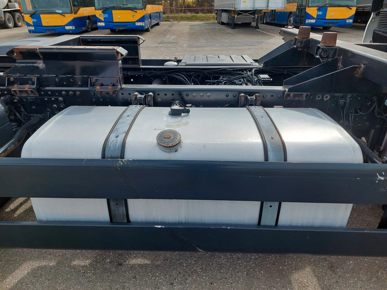 MAN TGX 26.460 LL 6x2/2 - Containertransporter/ Wissellaadbak vrachtwagen: afbeelding 5 MAN TGX 26.460 LL 6x2/2 - Containertransporter/ Wissellaadbak vrachtwagen: afbeelding 5