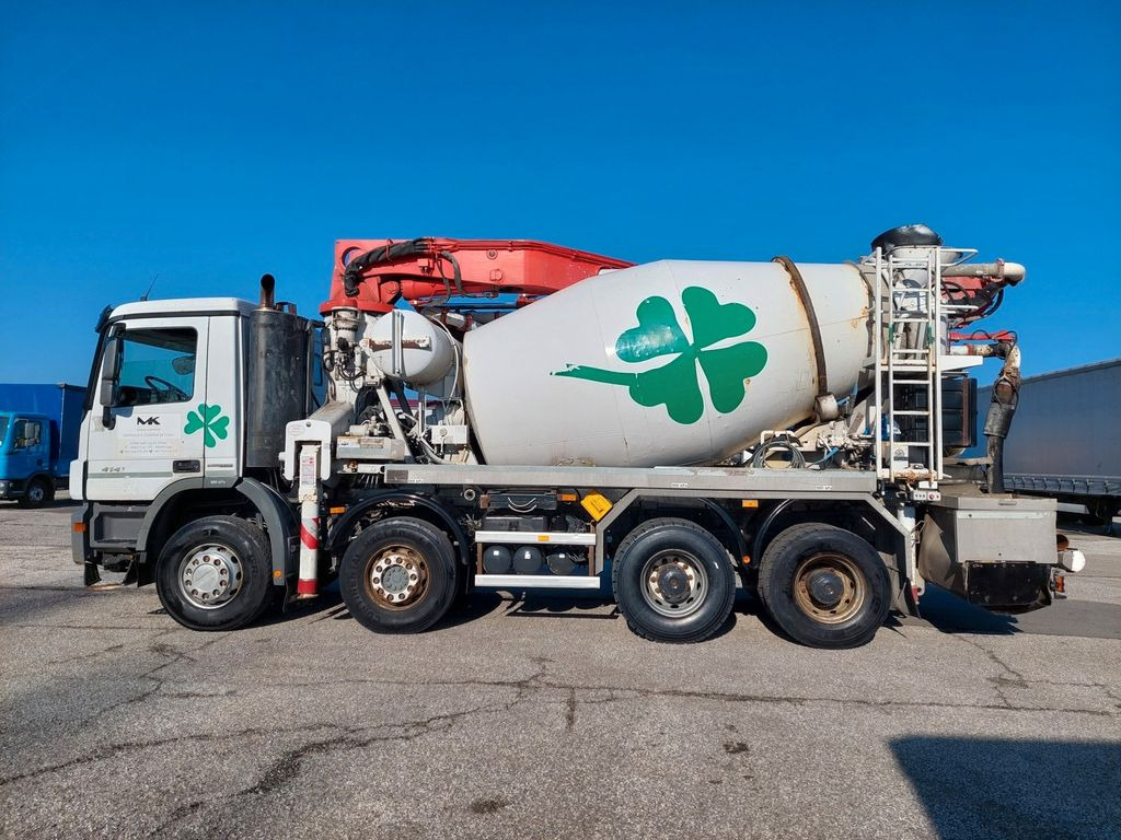 Mercedes-Benz Actros 4141 BB Putzmeister M24-3 Mercedes-Benz Actros 4141 BB Putzmeister M24-3 - Mixerpomp: afbeelding 5 Mercedes-Benz Actros 4141 BB Putzmeister M24-3 Mercedes-Benz Actros 4141 BB Putzmeister M24-3 - Mixerpomp: afbeelding 5