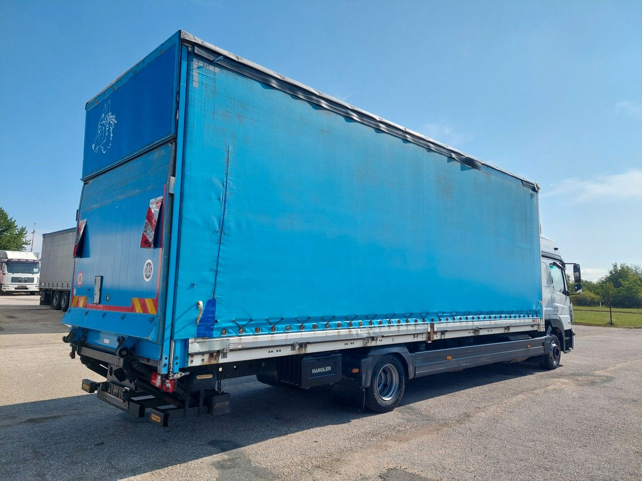 Mercedes-Benz Atego 1223 L/NR 20 20 Paletten - Schuifzeilen vrachtwagen: afbeelding 4 Mercedes-Benz Atego 1223 L/NR 20 20 Paletten - Schuifzeilen vrachtwagen: afbeelding 4