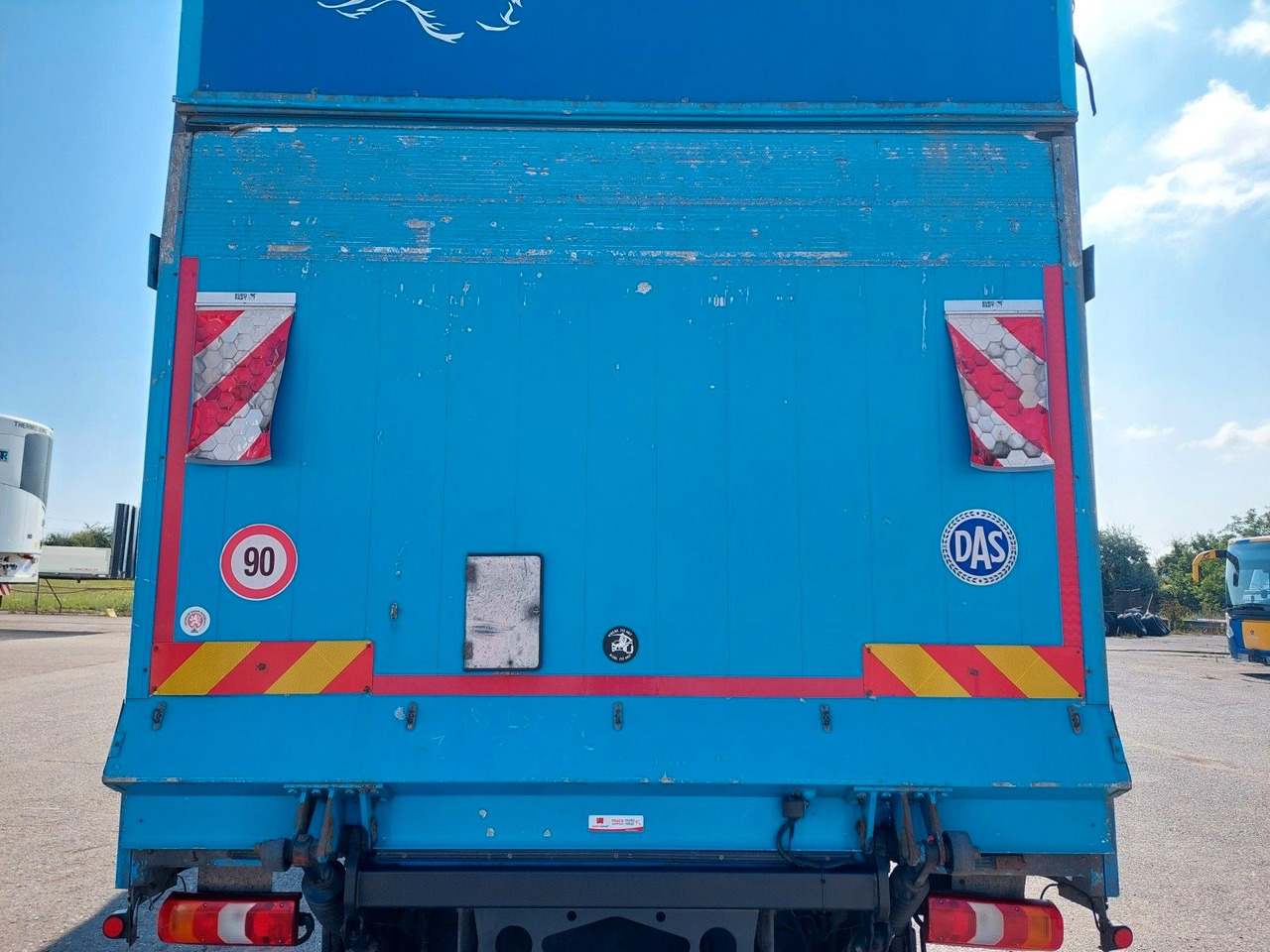 Mercedes-Benz Atego 1223 L/NR 20 20 Paletten - Schuifzeilen vrachtwagen: afbeelding 5 Mercedes-Benz Atego 1223 L/NR 20 20 Paletten - Schuifzeilen vrachtwagen: afbeelding 5