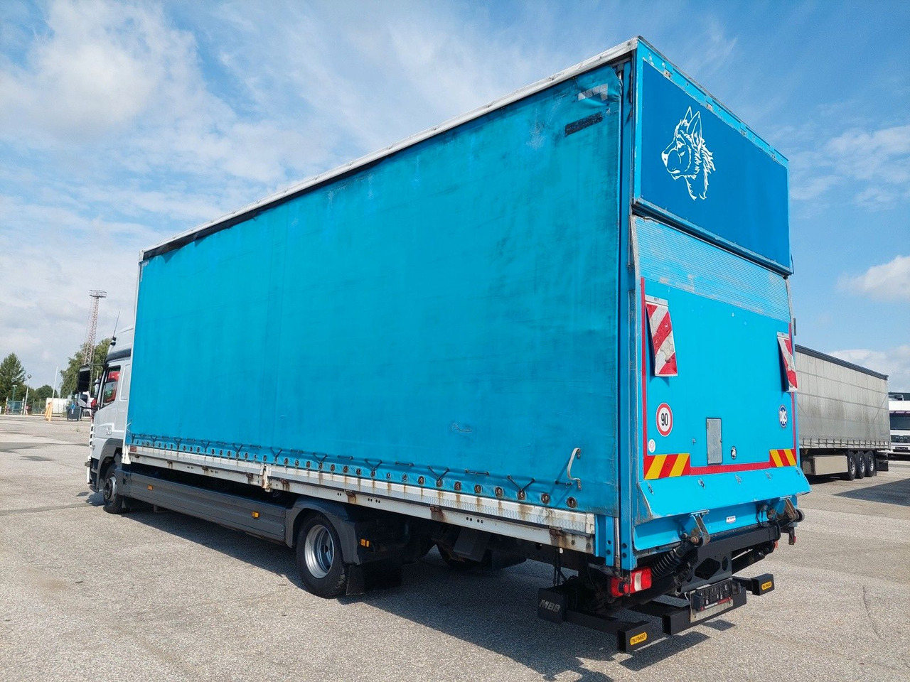 Mercedes-Benz Atego 1223 L/NR - Schuifzeilen vrachtwagen: afbeelding 3 Mercedes-Benz Atego 1223 L/NR - Schuifzeilen vrachtwagen: afbeelding 3