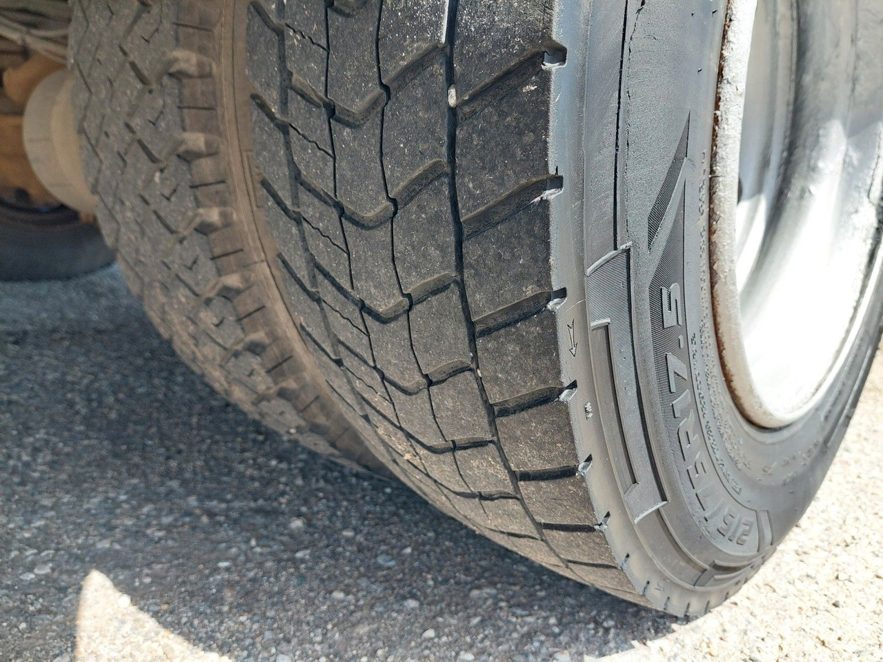 Bestelwagen gesloten laadbak Mercedes-Benz Atego 816 4x2: afbeelding 13