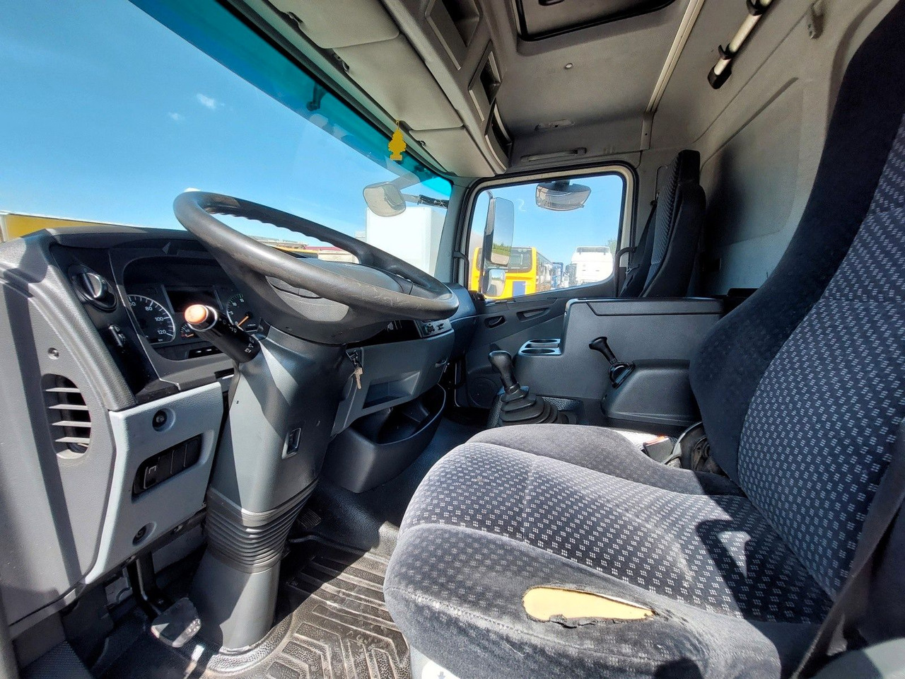 Bestelwagen gesloten laadbak Mercedes-Benz Atego 816 4x2: afbeelding 16
