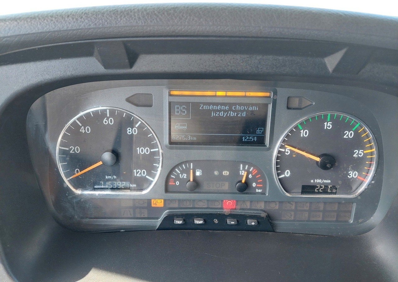 Bestelwagen gesloten laadbak Mercedes-Benz Atego 816 4x2: afbeelding 18