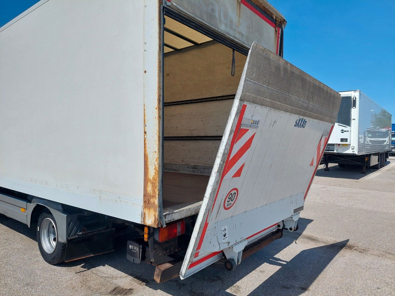 Bestelwagen gesloten laadbak Mercedes-Benz Atego 816 4x2: afbeelding 19