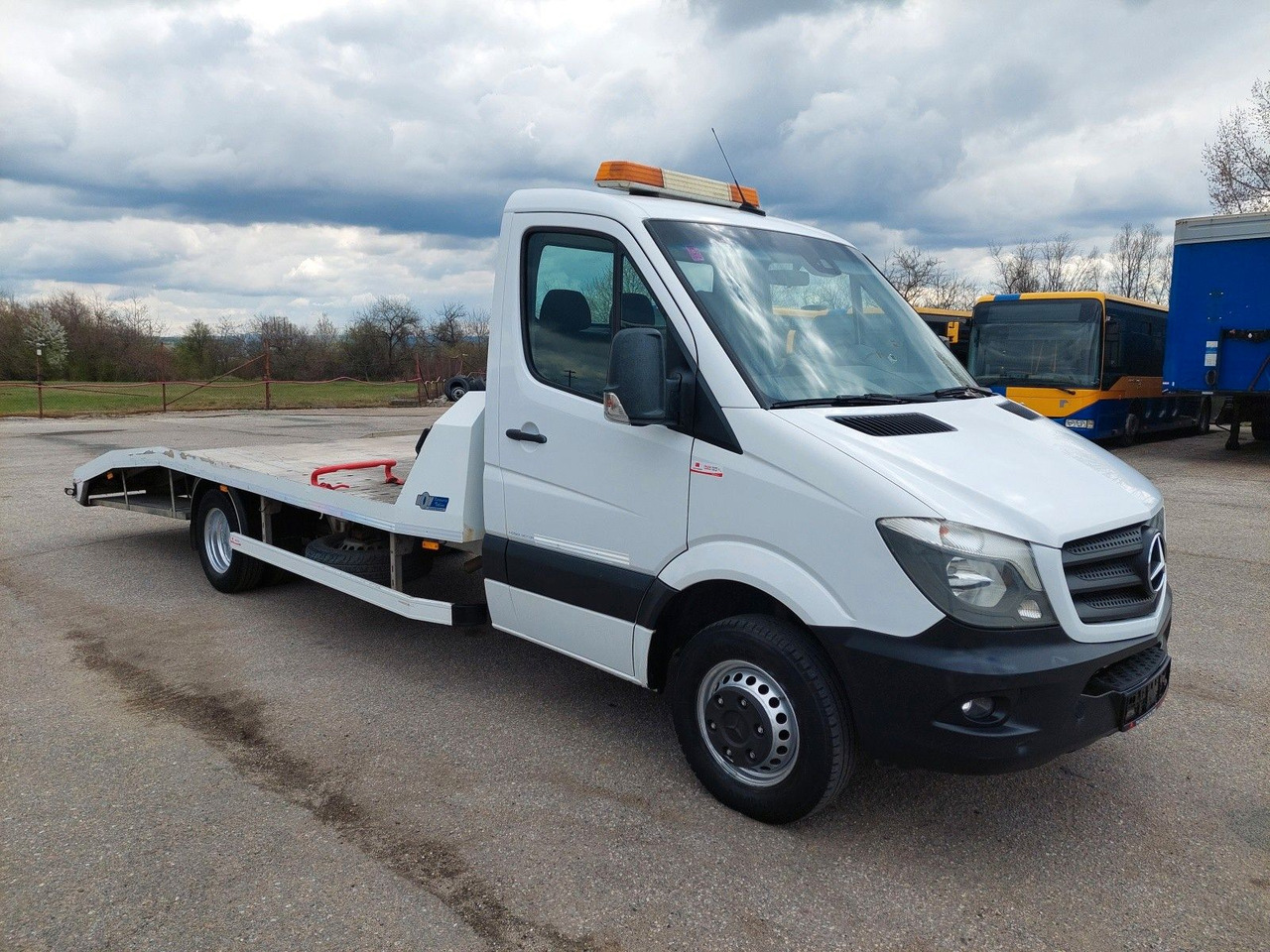 Mercedes-Benz Sprinter II 519 CDI - Autovrachtwagen vrachtwagen: afbeelding 2 Mercedes-Benz Sprinter II 519 CDI - Autovrachtwagen vrachtwagen: afbeelding 2