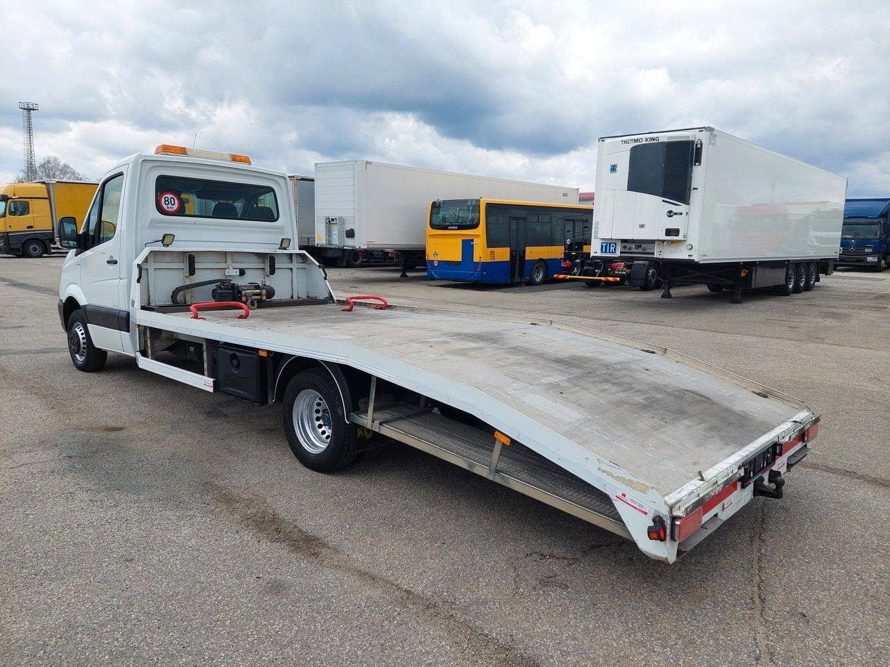 Mercedes-Benz Sprinter II 519 CDI - Autovrachtwagen vrachtwagen: afbeelding 3 Mercedes-Benz Sprinter II 519 CDI - Autovrachtwagen vrachtwagen: afbeelding 3