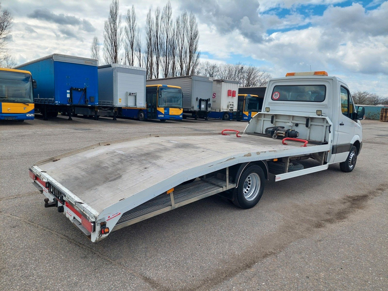 Mercedes-Benz Sprinter II 519 CDI - Bergingsvoertuig: afbeelding 4 Mercedes-Benz Sprinter II 519 CDI - Bergingsvoertuig: afbeelding 4
