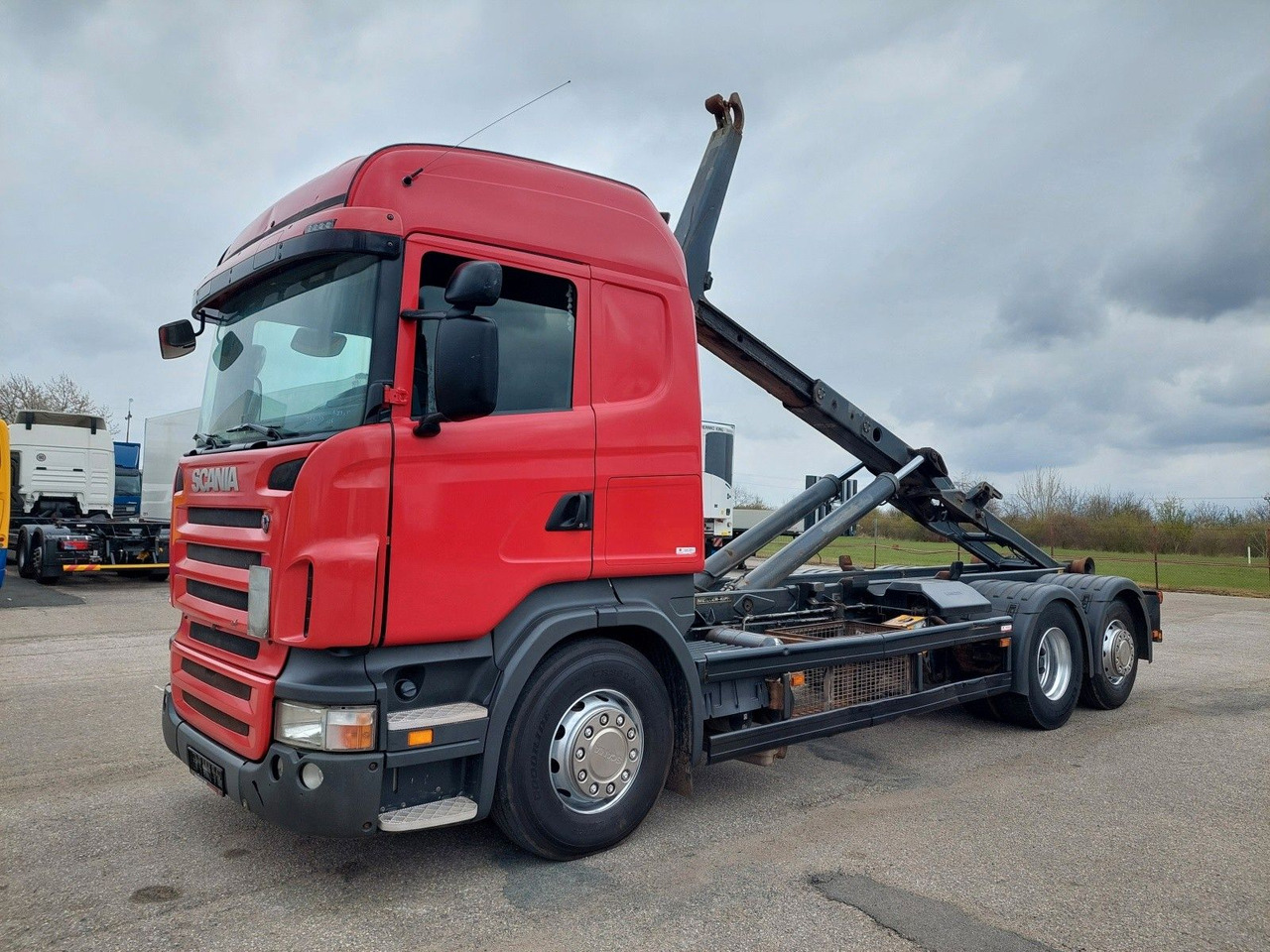 Scania R 400 LB 6x2/4 Meiller RK 20.65 - Haakarmsysteem vrachtwagen: afbeelding 1 Scania R 400 LB 6x2/4 Meiller RK 20.65 - Haakarmsysteem vrachtwagen: afbeelding 1