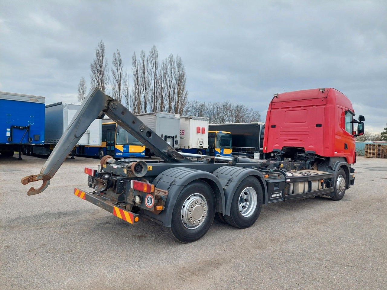 Scania R 400 LB 6x2/4 Meiller RK 20.65 - Haakarmsysteem vrachtwagen: afbeelding 5 Scania R 400 LB 6x2/4 Meiller RK 20.65 - Haakarmsysteem vrachtwagen: afbeelding 5