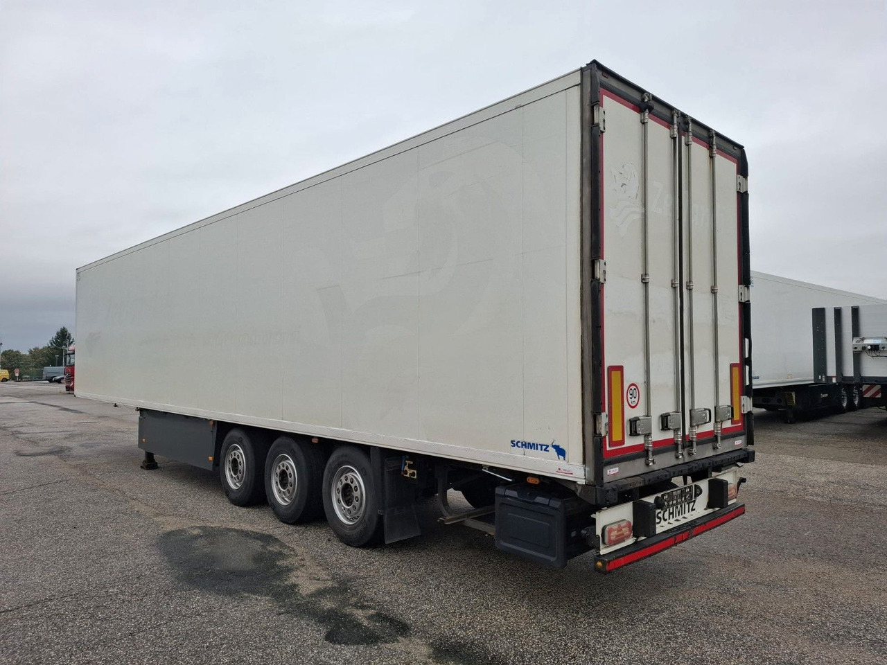 Schmitz Cargobull SKO 24/L - 13.4 FP 60 Carrier Maxima 1300 - Koelwagen oplegger: afbeelding 3 Schmitz Cargobull SKO 24/L - 13.4 FP 60 Carrier Maxima 1300 - Koelwagen oplegger: afbeelding 3