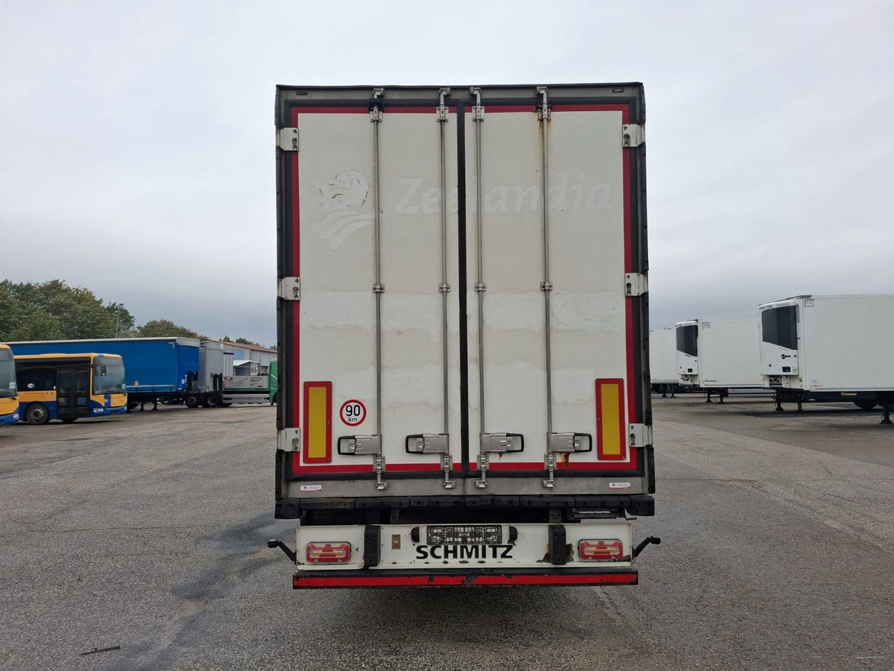 Schmitz Cargobull SKO 24/L - 13.4 FP 60 Carrier Maxima 1300 - Koelwagen oplegger: afbeelding 5 Schmitz Cargobull SKO 24/L - 13.4 FP 60 Carrier Maxima 1300 - Koelwagen oplegger: afbeelding 5