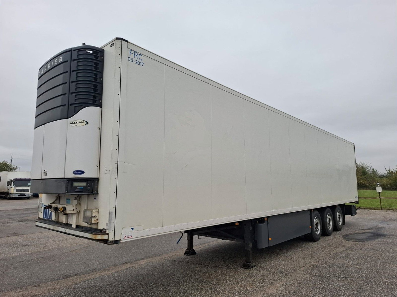 Schmitz Cargobull SKO 24/L - 13.4 FP 60 Carrier Maxima 1300 - Koelwagen oplegger: afbeelding 1 Schmitz Cargobull SKO 24/L - 13.4 FP 60 Carrier Maxima 1300 - Koelwagen oplegger: afbeelding 1
