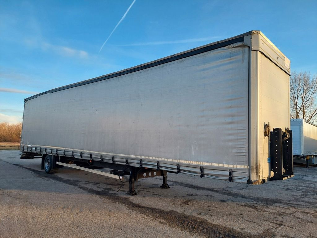 Šich Trailer Sina NV20SP Mega  - Schuifzeiloplegger: afbeelding 2 Šich Trailer Sina NV20SP Mega  - Schuifzeiloplegger: afbeelding 2