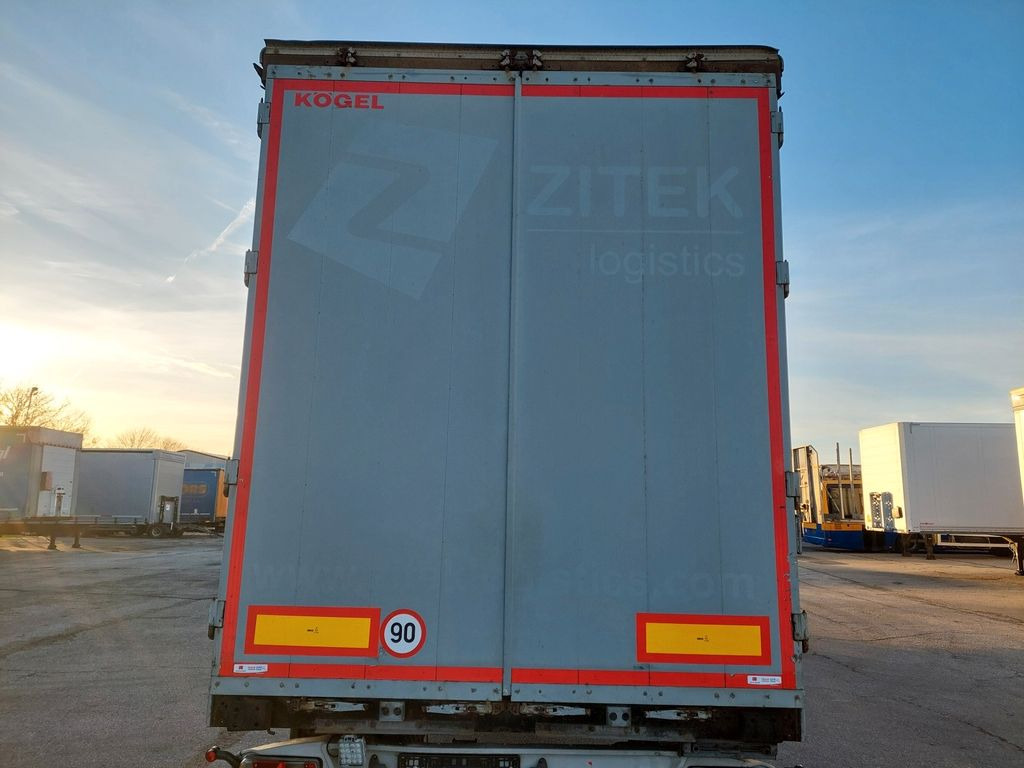 Šich Trailer Sina NV20SP Mega  - Schuifzeiloplegger: afbeelding 5 Šich Trailer Sina NV20SP Mega  - Schuifzeiloplegger: afbeelding 5