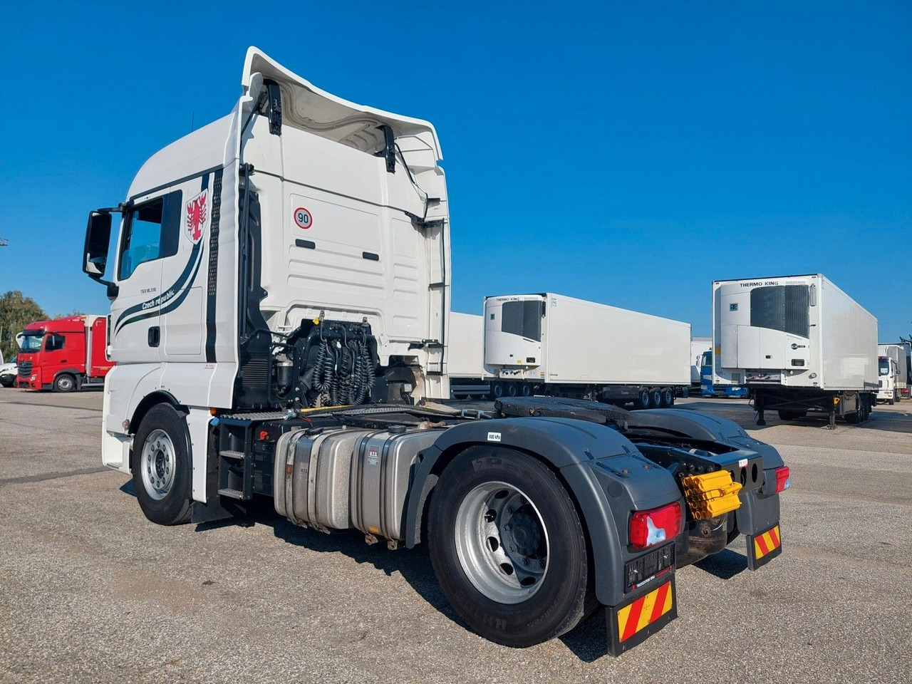 MAN TGX 18.510 BLS 4x2 2-Kreis Hydraulik - Trekker: afbeelding 3 MAN TGX 18.510 BLS 4x2 2-Kreis Hydraulik - Trekker: afbeelding 3