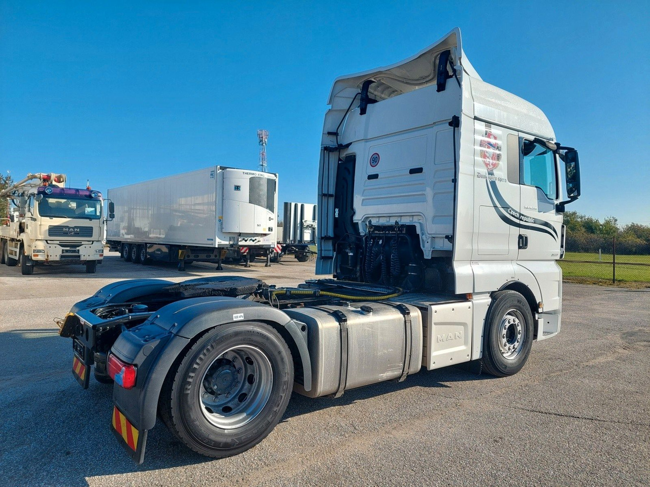 MAN TGX 18.510 BLS 4x2 2-Kreis Hydraulik - Trekker: afbeelding 4 MAN TGX 18.510 BLS 4x2 2-Kreis Hydraulik - Trekker: afbeelding 4