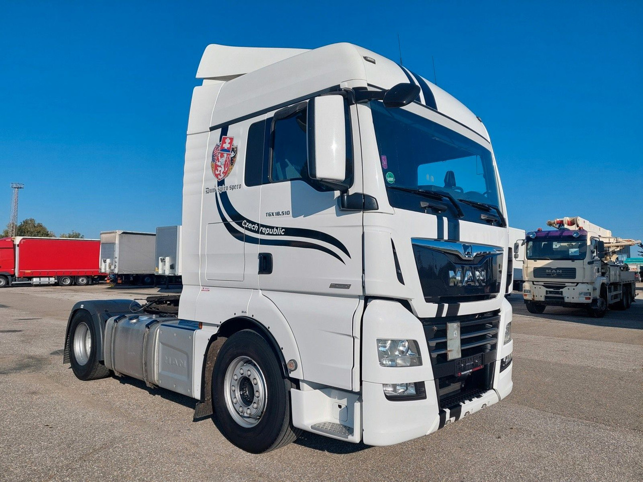 MAN TGX 18.510 BLS 4x2 2-Kreis Hydraulik - Trekker: afbeelding 2 MAN TGX 18.510 BLS 4x2 2-Kreis Hydraulik - Trekker: afbeelding 2