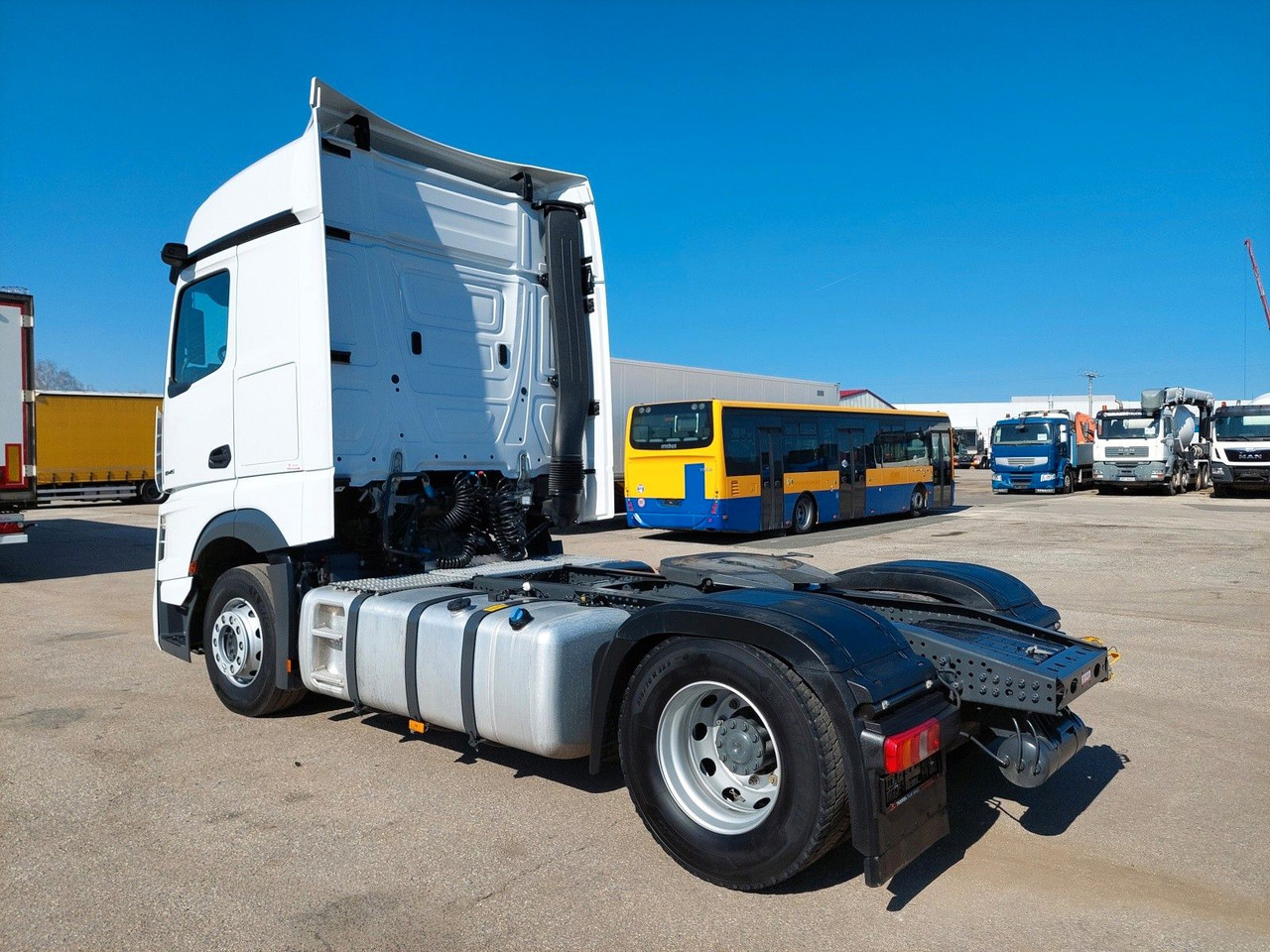 Mercedes-Benz Actros 5 1845 LS BigSpace 4x2 - Trekker: afbeelding 3 Mercedes-Benz Actros 5 1845 LS BigSpace 4x2 - Trekker: afbeelding 3