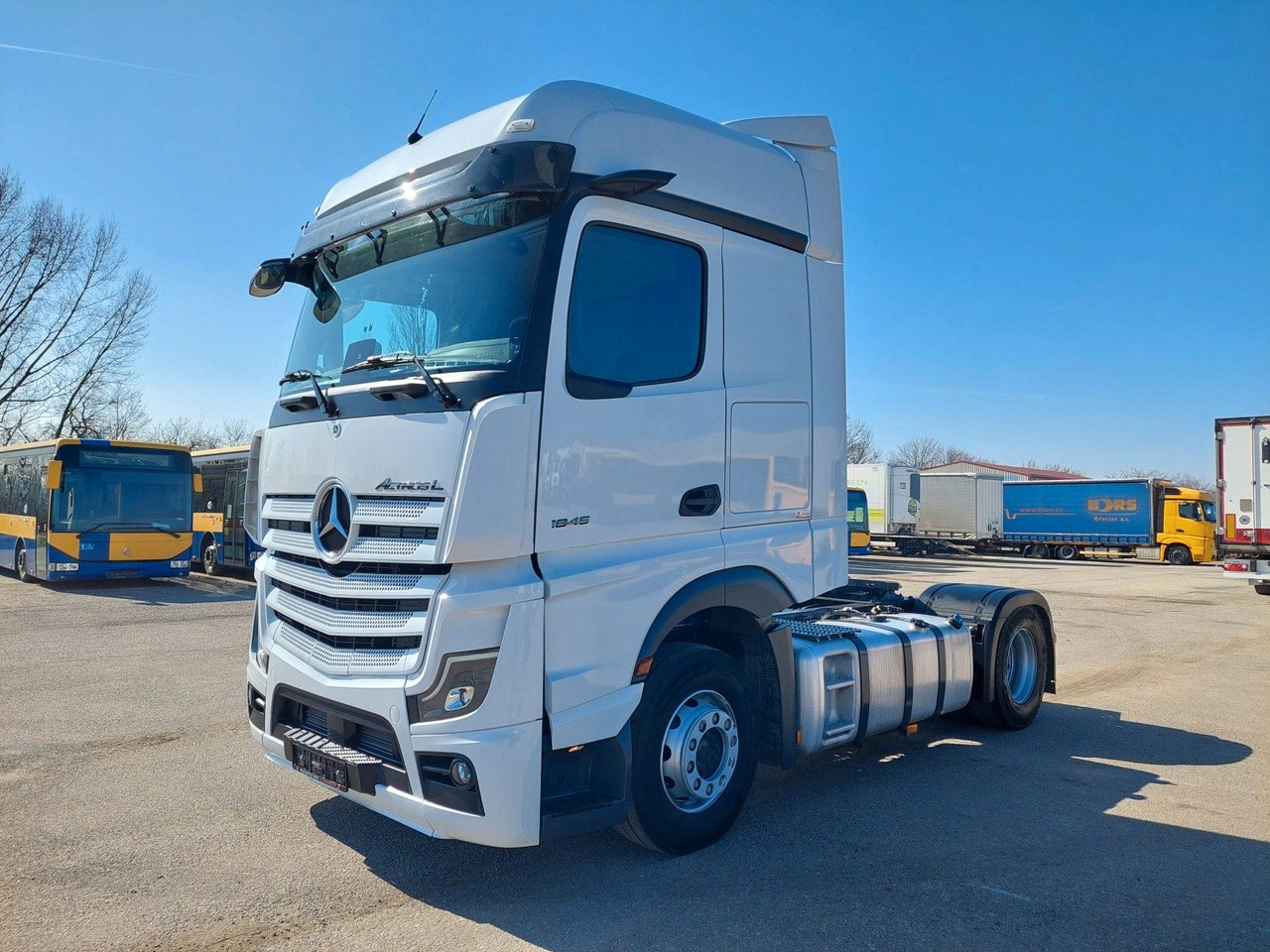 Mercedes-Benz Actros 5 1845 LS BigSpace 4x2 - Trekker: afbeelding 1 Mercedes-Benz Actros 5 1845 LS BigSpace 4x2 - Trekker: afbeelding 1