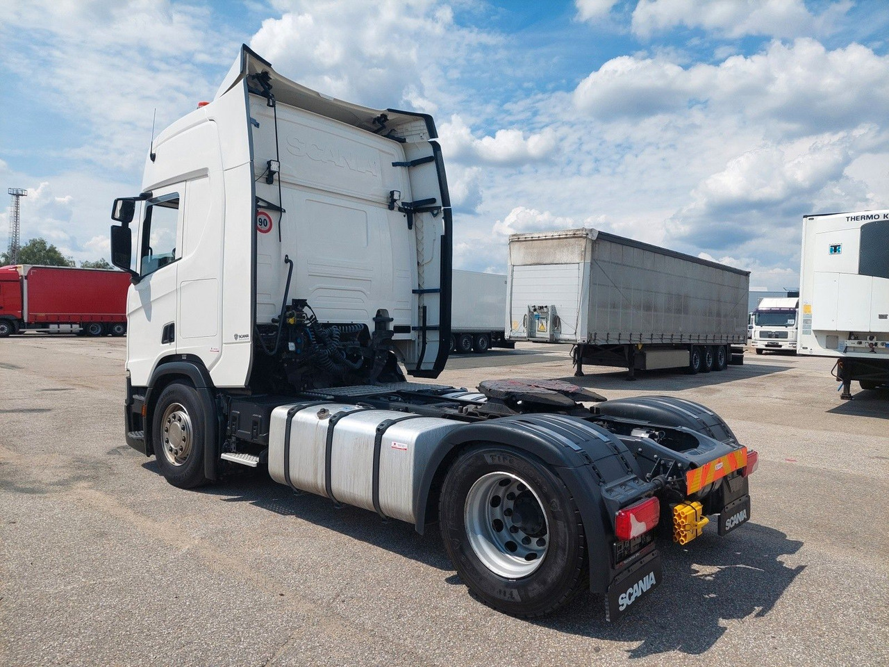 Scania R 500 A4X2LB Luft/Luft ADR Standklima - Trekker: afbeelding 3 Scania R 500 A4X2LB Luft/Luft ADR Standklima - Trekker: afbeelding 3