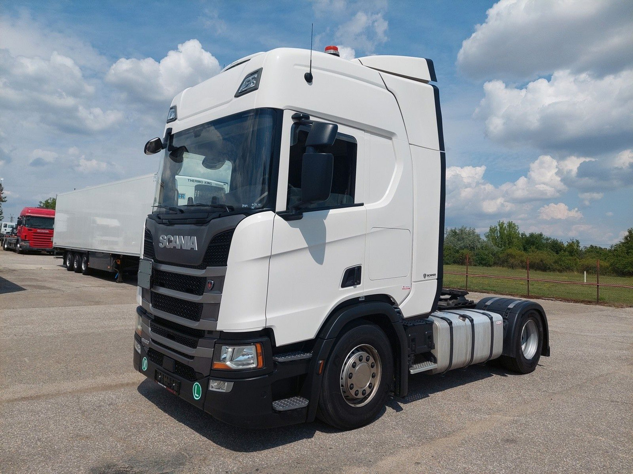 Scania R 500 A4X2LB Luft/Luft ADR Standklima - Trekker: afbeelding 1 Scania R 500 A4X2LB Luft/Luft ADR Standklima - Trekker: afbeelding 1