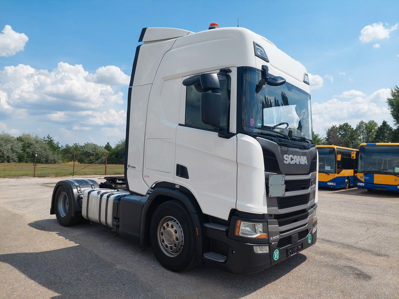 Scania R 500 A4X2LB Luft/Luft ADR Standklima - Trekker: afbeelding 2 Scania R 500 A4X2LB Luft/Luft ADR Standklima - Trekker: afbeelding 2