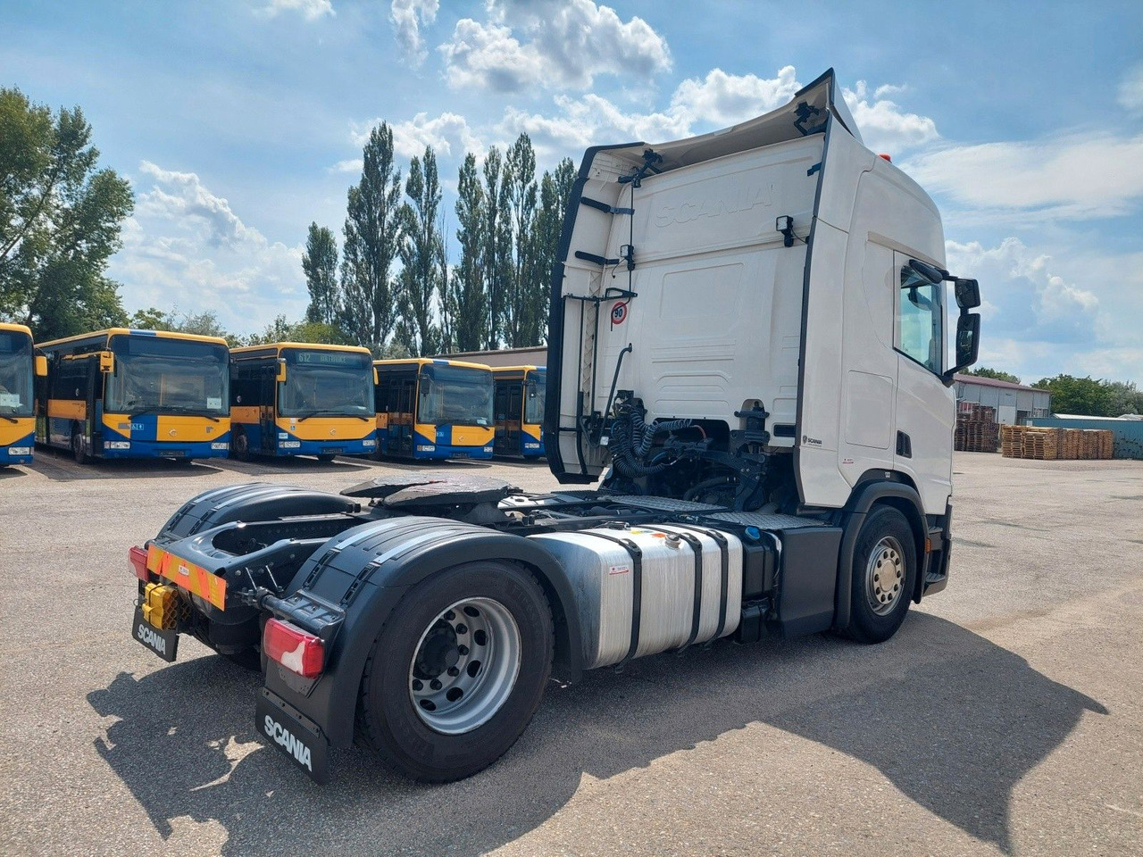 Scania R 500 A4X2LB Luft/Luft ADR Standklima - Trekker: afbeelding 4 Scania R 500 A4X2LB Luft/Luft ADR Standklima - Trekker: afbeelding 4