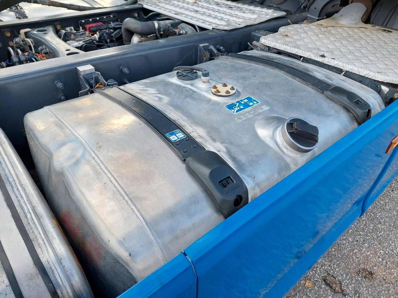 Scania R450 A4X2NB Luft/Luft Hydraulik - Trekker: afbeelding 5 Scania R450 A4X2NB Luft/Luft Hydraulik - Trekker: afbeelding 5