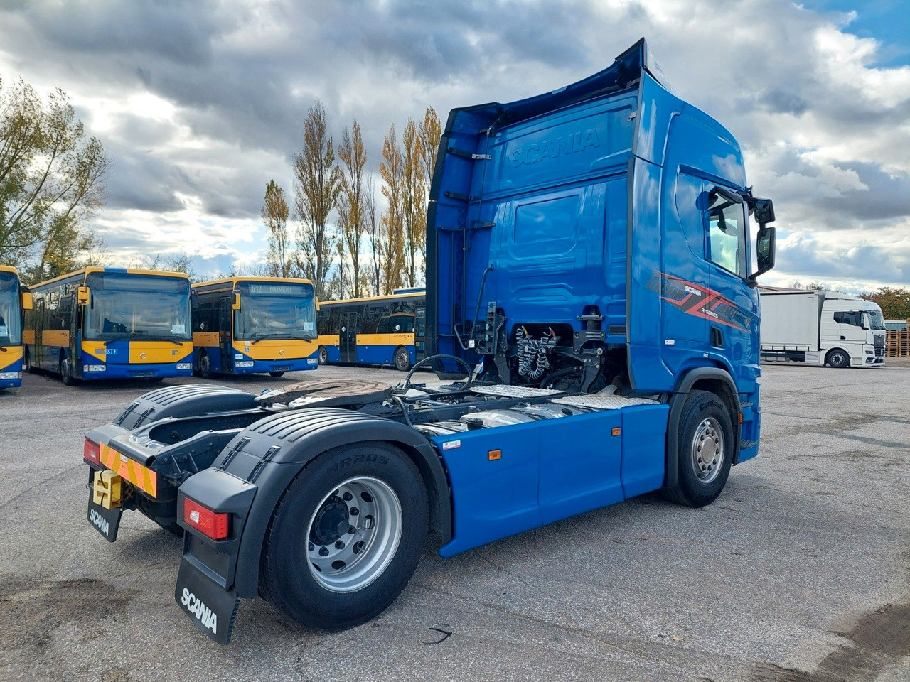 Scania R450 A4X2NB Luft/Luft Hydraulik - Trekker: afbeelding 4 Scania R450 A4X2NB Luft/Luft Hydraulik - Trekker: afbeelding 4