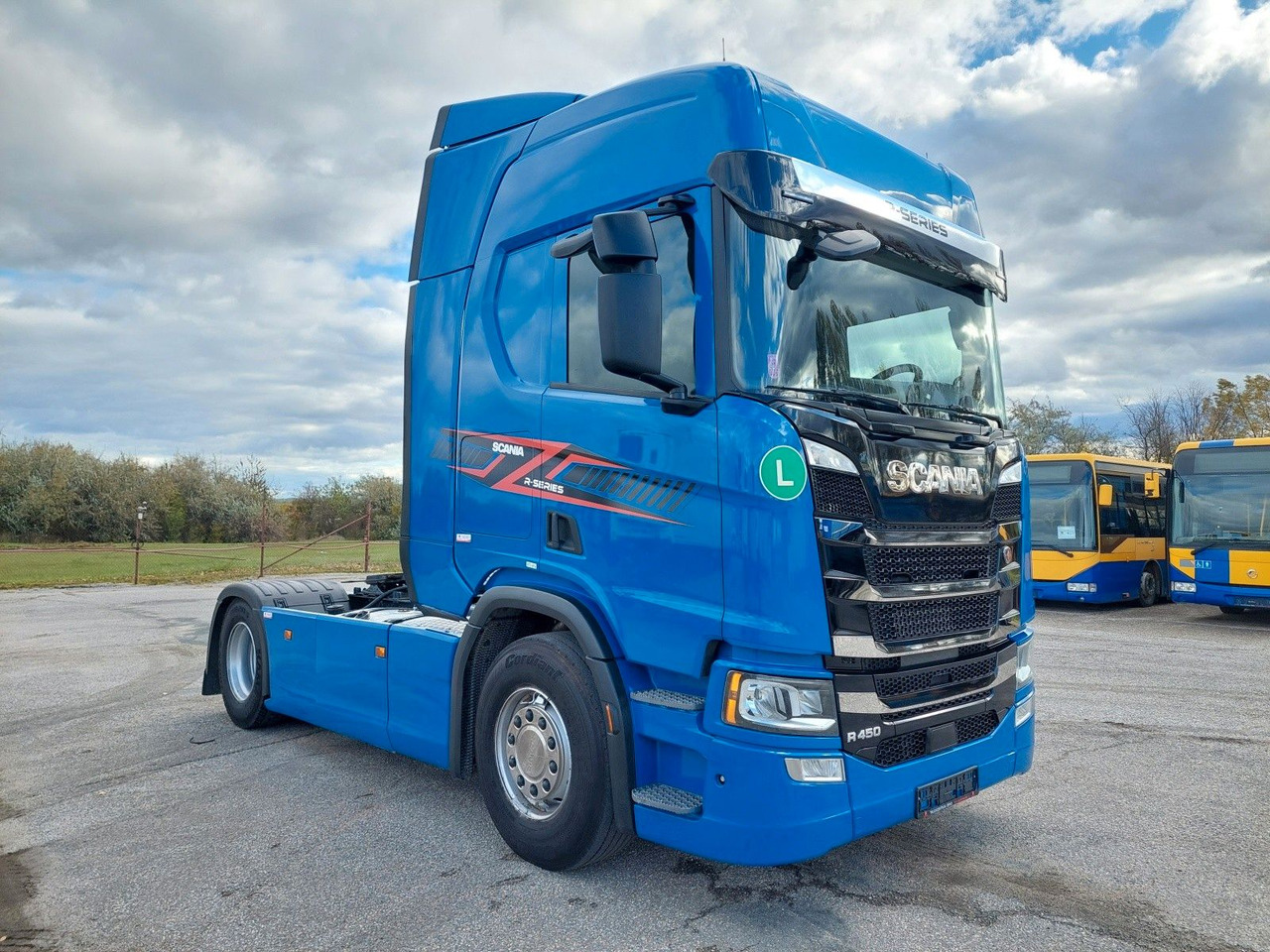 Scania R450 A4X2NB Luft/Luft Hydraulik - Trekker: afbeelding 2 Scania R450 A4X2NB Luft/Luft Hydraulik - Trekker: afbeelding 2