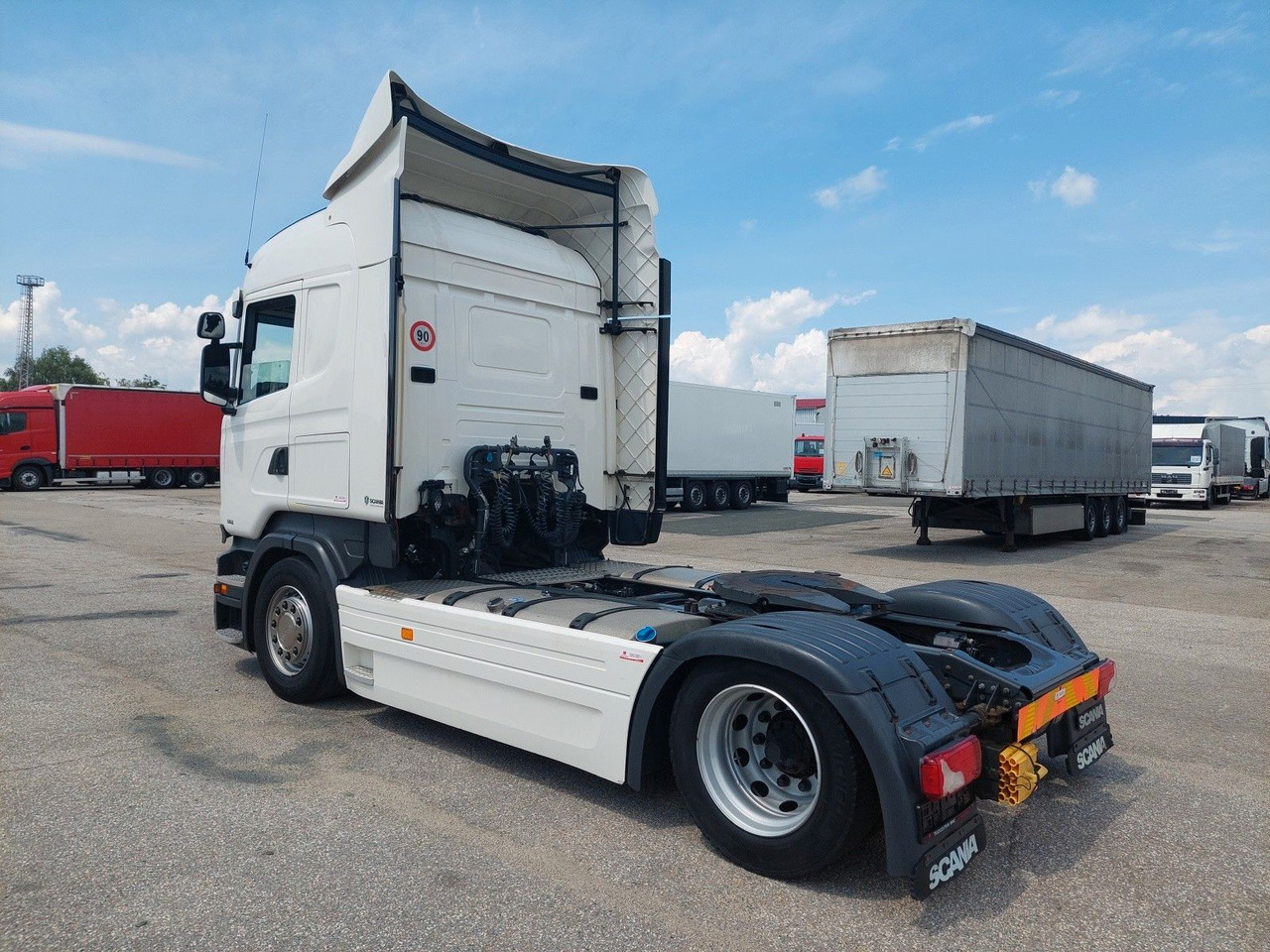 Scania R450 MEGA Retarder - Trekker: afbeelding 3 Scania R450 MEGA Retarder - Trekker: afbeelding 3