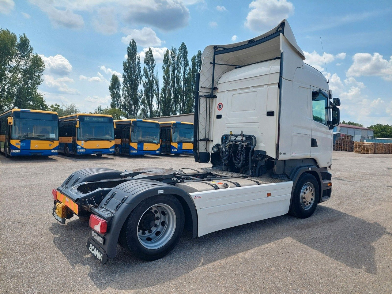 Scania R450 MEGA Retarder - Trekker: afbeelding 4 Scania R450 MEGA Retarder - Trekker: afbeelding 4
