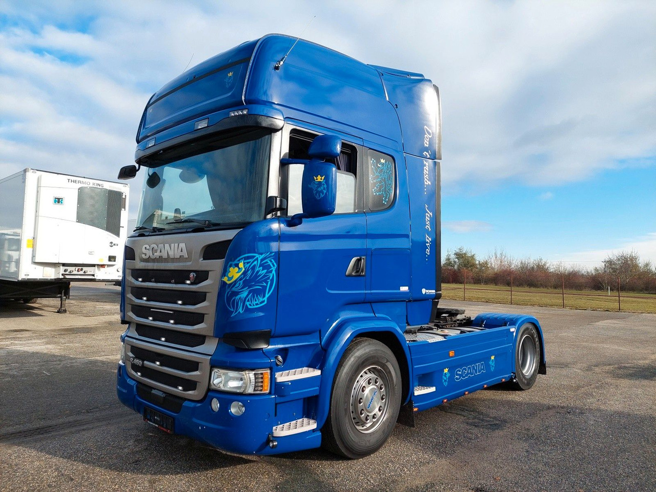 Scania R450 Retarder Luft/Luft Standklima Hydraulik - Trekker: afbeelding 1 Scania R450 Retarder Luft/Luft Standklima Hydraulik - Trekker: afbeelding 1