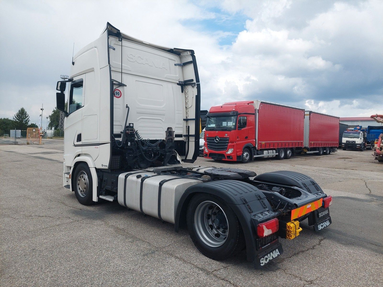 Scania S 500 A4x2EB - Trekker: afbeelding 3 Scania S 500 A4x2EB - Trekker: afbeelding 3