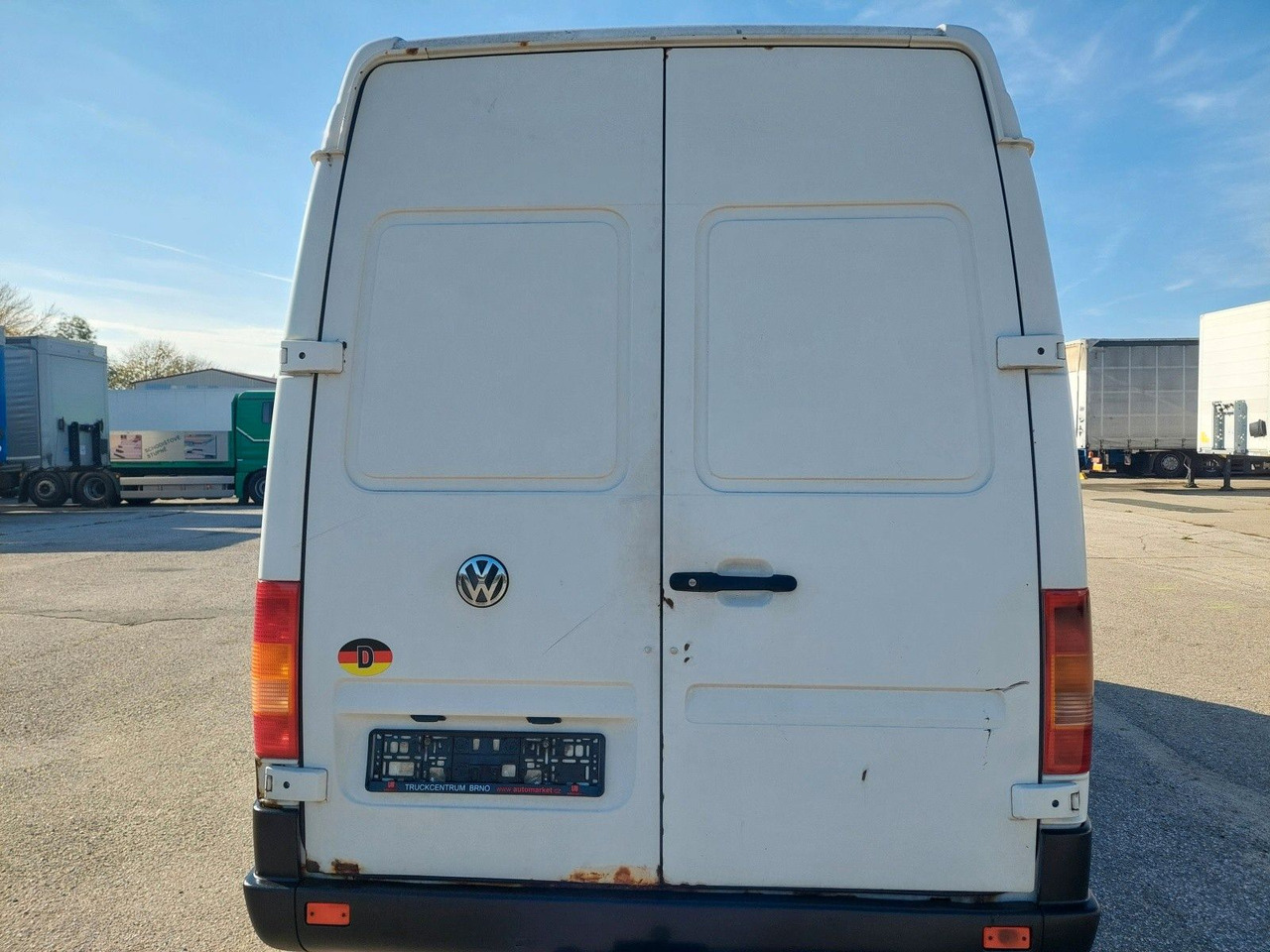 Volkswagen LT Kasten-Kombi 35 L2H2 Hochraum - Bestelwagen gesloten laadbak: afbeelding 5 Volkswagen LT Kasten-Kombi 35 L2H2 Hochraum - Bestelwagen gesloten laadbak: afbeelding 5
