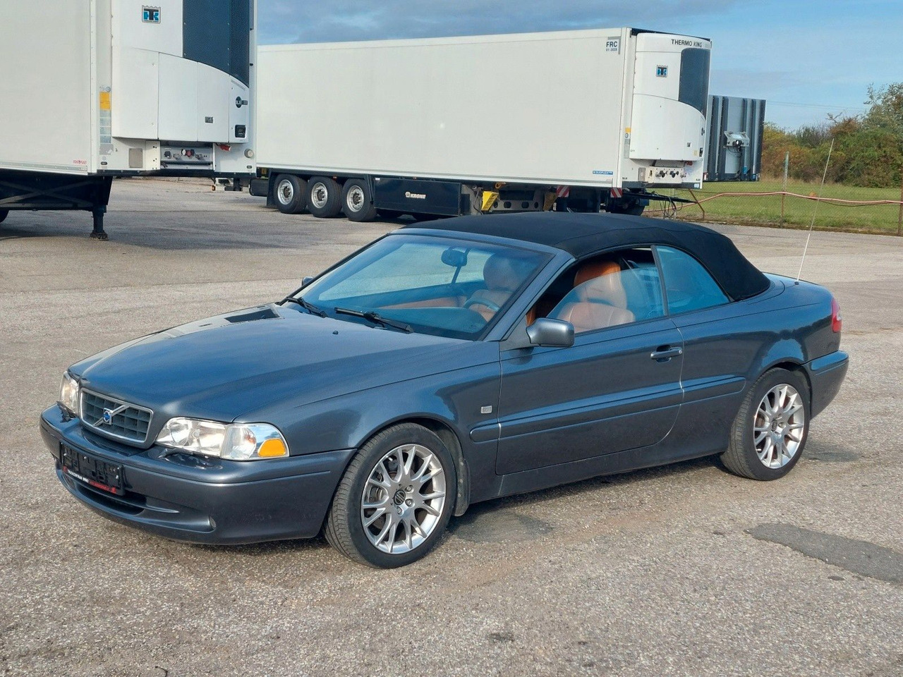 Volvo C70 Cabriolet 2.4 T - Cabrio: afbeelding 5 Volvo C70 Cabriolet 2.4 T - Cabrio: afbeelding 5