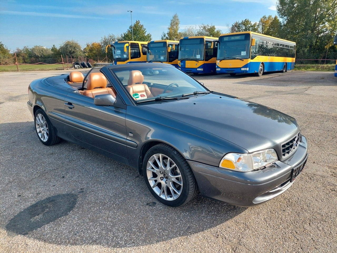 Volvo C70 Cabriolet 2.4 T - Cabrio: afbeelding 2 Volvo C70 Cabriolet 2.4 T - Cabrio: afbeelding 2