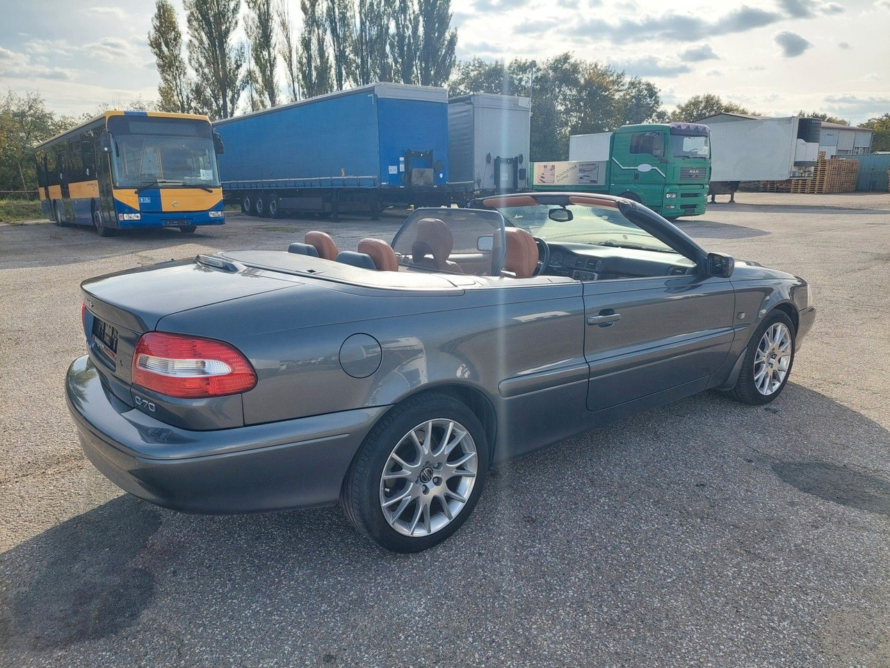 Volvo C70 Cabriolet 2.4 T - Cabrio: afbeelding 4 Volvo C70 Cabriolet 2.4 T - Cabrio: afbeelding 4