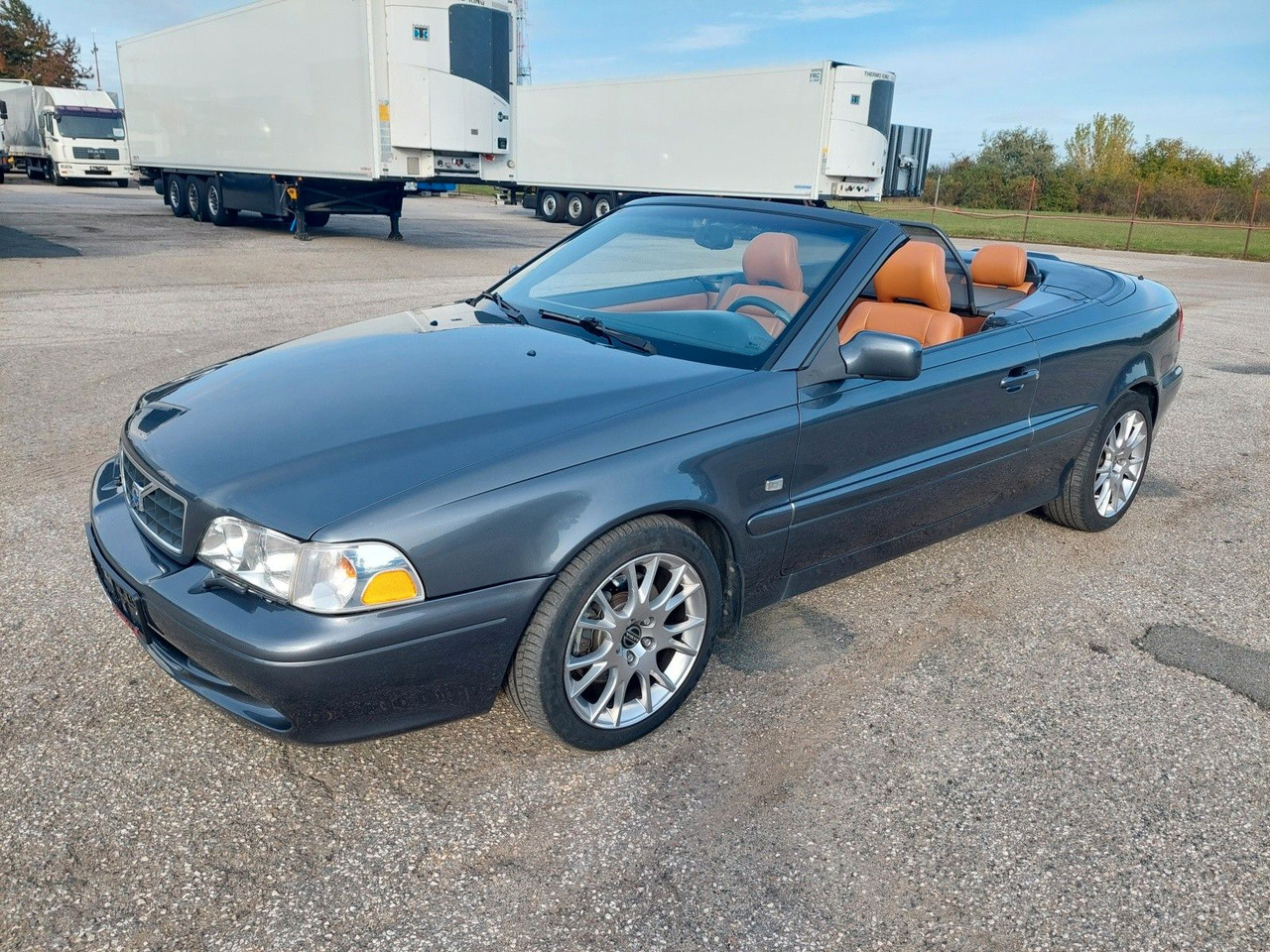 Volvo C70 Cabriolet 2.4 T - Cabrio: afbeelding 1 Volvo C70 Cabriolet 2.4 T - Cabrio: afbeelding 1