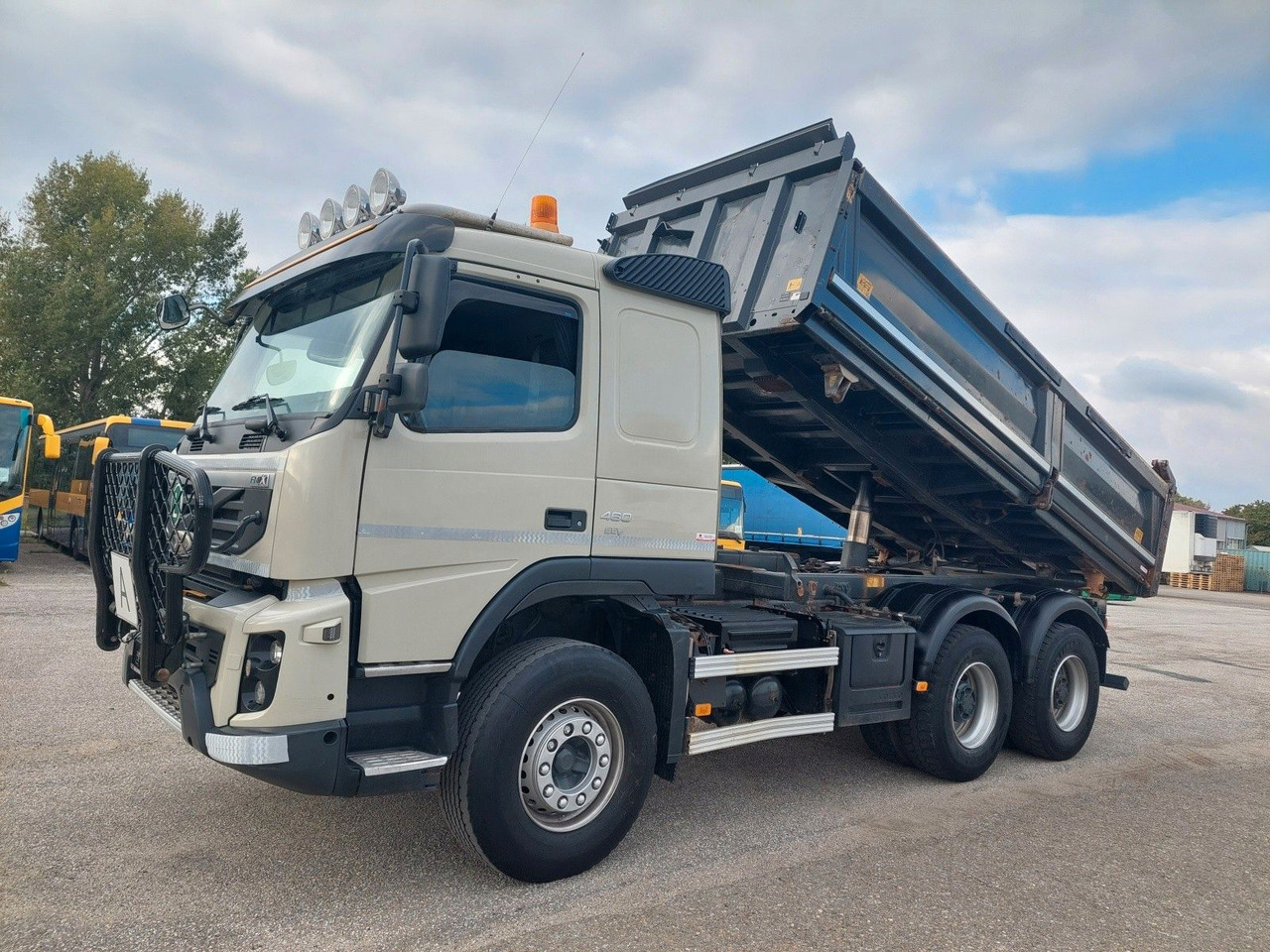 Volvo FMX 460 Meiller Bordmatik 6x4 - Kipper vrachtwagen: afbeelding 1 Volvo FMX 460 Meiller Bordmatik 6x4 - Kipper vrachtwagen: afbeelding 1