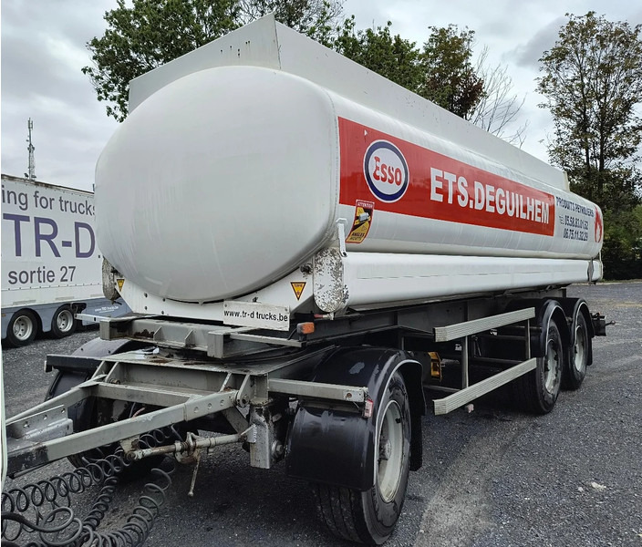 ASCA 20 000L FUEL / CARBURANT - 2 COMP - Tank aanhanger: afbeelding 1 ASCA 20 000L FUEL / CARBURANT - 2 COMP - Tank aanhanger: afbeelding 1