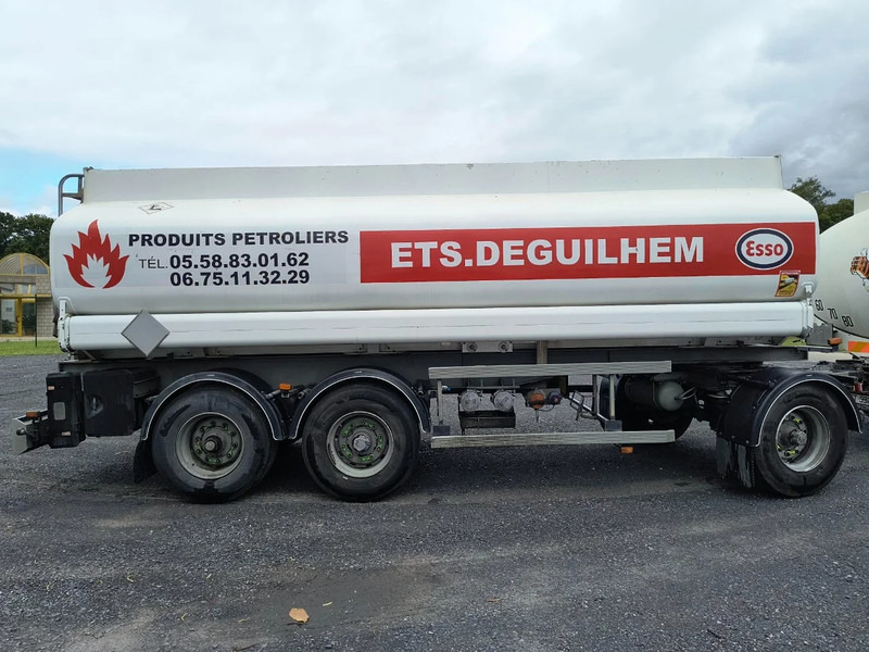 ASCA 20 000L FUEL / CARBURANT - 2 COMP - Tank aanhanger: afbeelding 3 ASCA 20 000L FUEL / CARBURANT - 2 COMP - Tank aanhanger: afbeelding 3