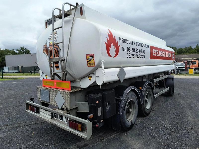 ASCA 20 000L FUEL / CARBURANT - 2 COMP - Tank aanhanger: afbeelding 4 ASCA 20 000L FUEL / CARBURANT - 2 COMP - Tank aanhanger: afbeelding 4