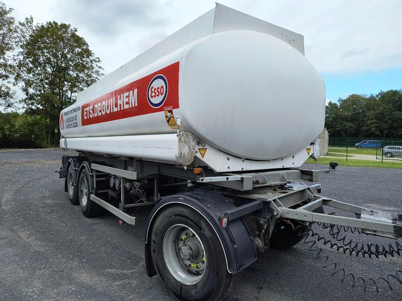 ASCA 20 000L FUEL / CARBURANT - 2 COMP - Tank aanhanger: afbeelding 2 ASCA 20 000L FUEL / CARBURANT - 2 COMP - Tank aanhanger: afbeelding 2