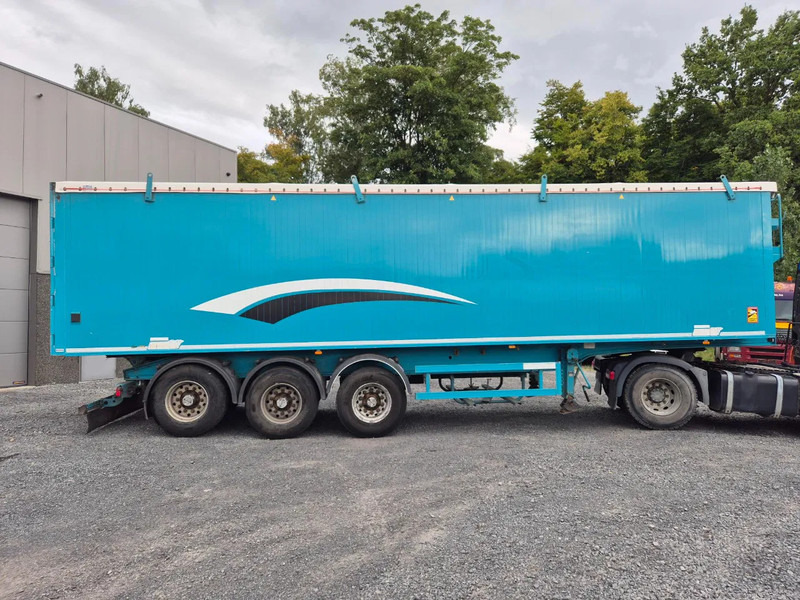 Kipper oplegger Benalu 60M³ TIPPER: afbeelding 6