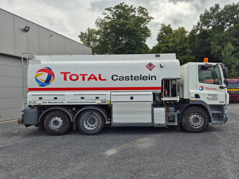 DAF CF 85.410 18000L FUEL/CARBURANT - DOUBLE PUMP + COUNTER - 5 COMP - Tankwagen: afbeelding 4 DAF CF 85.410 18000L FUEL/CARBURANT - DOUBLE PUMP + COUNTER - 5 COMP - Tankwagen: afbeelding 4