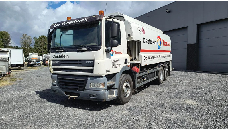 DAF CF 85.410 DOUBLE PUMP+ COUNTER - 5 COMP. FOR 18000 L - Tankwagen: afbeelding 1 DAF CF 85.410 DOUBLE PUMP+ COUNTER - 5 COMP. FOR 18000 L - Tankwagen: afbeelding 1